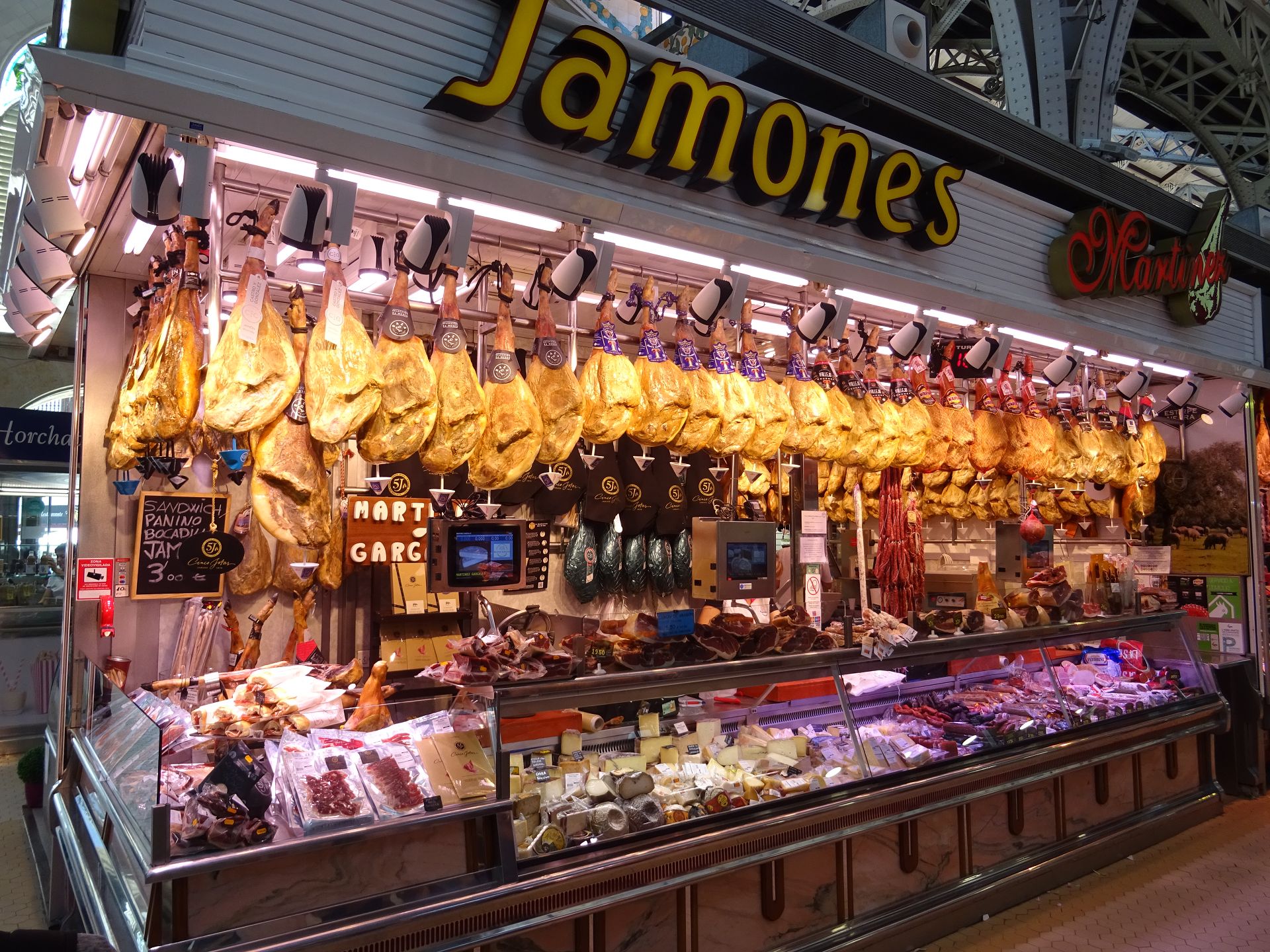 Central Market, Valencia